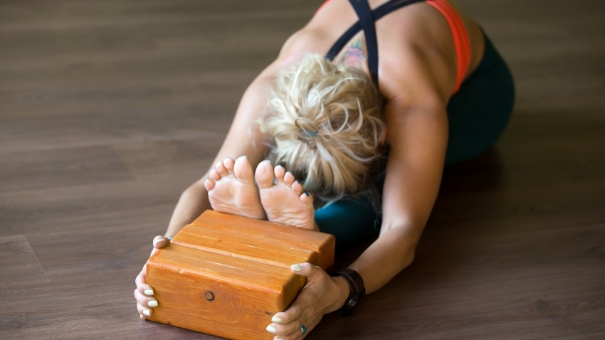 Iyengar-yoga-übung