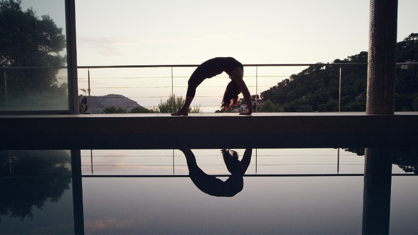 Vinyasa Yoga Übung